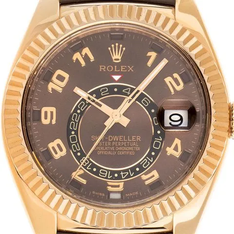 Rolex Sky-Dweller 326135 42mm Rose gold