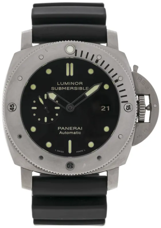 Panerai Submersible PAM 00305 47mm Titanium Black