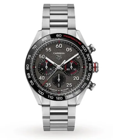 TAG Heuer Carrera CBN2A1F.BA0643 44mm Stainless steel Gray