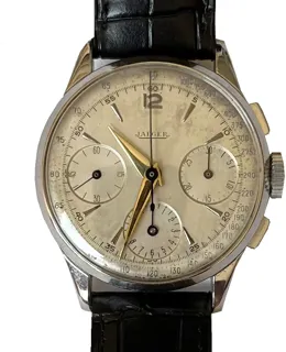 Jaeger-LeCoultre Chronograph L5496 Silver