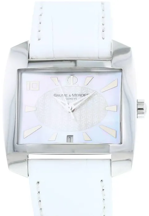 Baume & Mercier Hampton Spirit 65467 31mm Stainless steel Mother-of-pearl