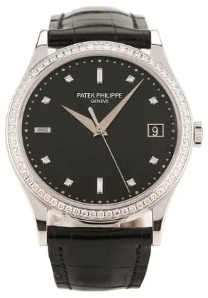 Patek Philippe Calatrava 5297G-001 38mm White gold Black