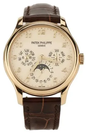 Patek Philippe Perpetual Calendar 5327J-001 39mm Yellow gold Ivory