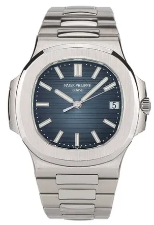 Patek Philippe Nautilus 5711/1A-010 40mm Stainless steel Blue