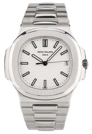 Patek Philippe Nautilus 5711/1A-011 40mm Stainless steel White