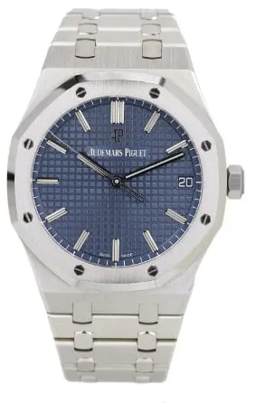 Audemars Piguet Royal Oak 15500ST.OO.1220ST.01 41mm Stainless steel Blue