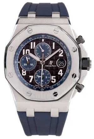 Audemars Piguet Royal Oak Offshore 26470ST.OO.A099CR.01 42mm Stainless steel Brown