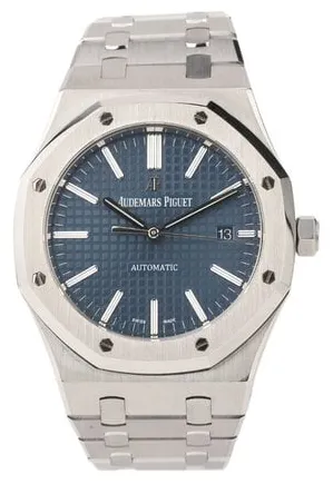 Audemars Piguet Royal Oak 15400ST.OO.1220ST.03 41mm Steel Blue