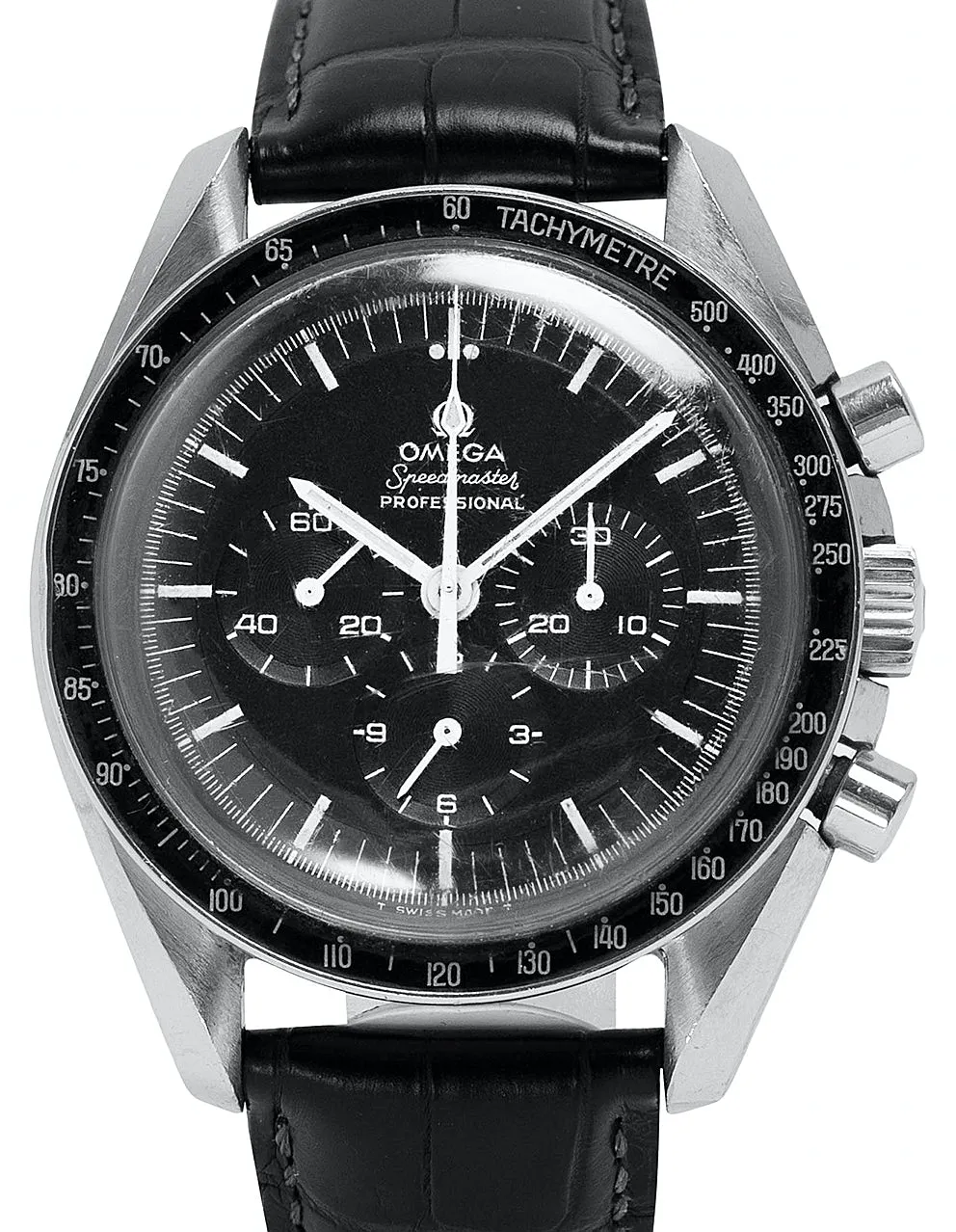 Omega Speedmaster ST 145.022-69 40mm Edelstahl Schwarz