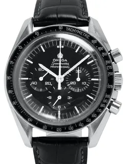 Omega Speedmaster Moonwatch ST 145.022-69 Edelstahl Schwarz