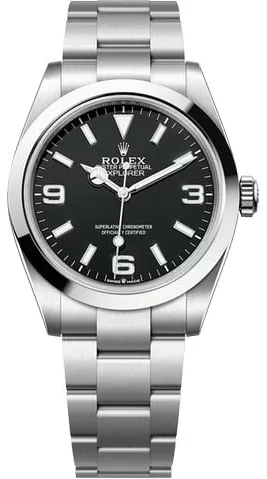 Rolex Explorer 224270 40mm Stainless steel Black