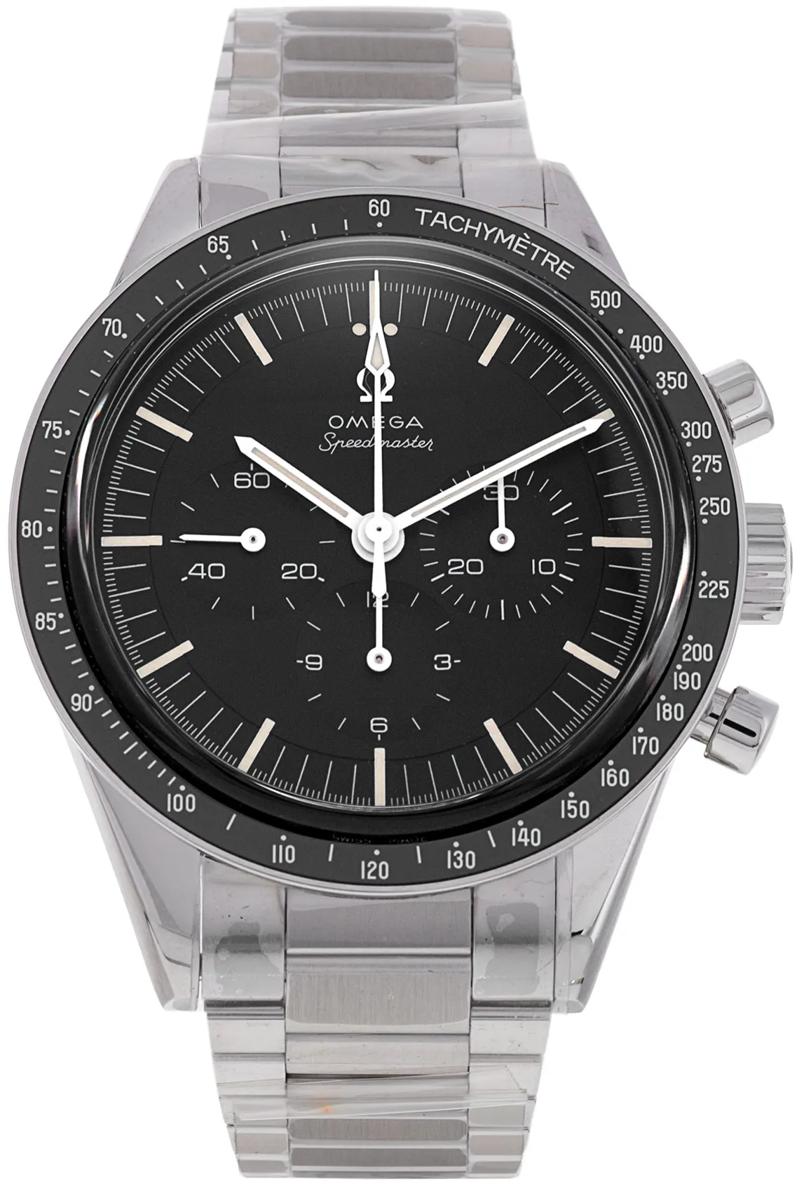 Omega Speedmaster 311.30.40.30.01.001 40mm Steel Black Baton