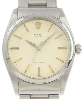 Rolex Oyster 6424 Stainless steel White Japan | Dealer | EveryWatch