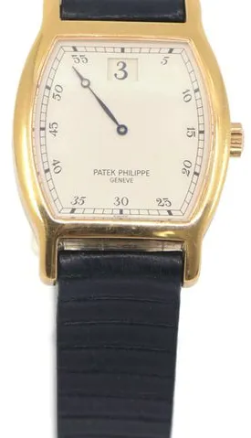 Patek Philippe JUMP HOUR 3969R 28mm Rose gold White