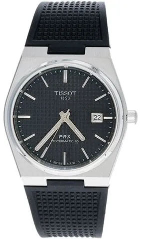 Tissot T-Classic T137.407.17.051.00 40mm Stainless steel Black