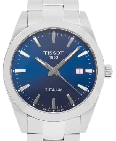 Tissot Gentleman T127.410.44.041.00 40mm Titanium Blue