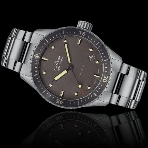 Blancpain Fifty Fathoms Bathyscaphe 5000 1210 98S 43mm Titanium Anthracite