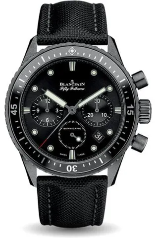 Blancpain Fifty Fathoms 5200-0130-B52A 43mm Ceramic Black