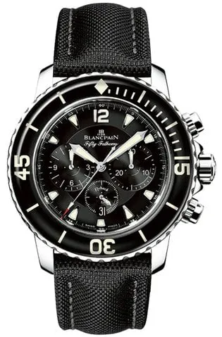 Blancpain Fifty Fathoms 5085F-1130-52 45mm Stainless steel Black