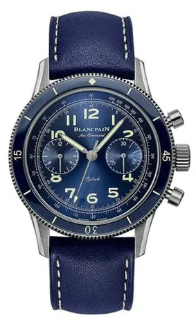 Blancpain Air Command AC02.12B40.63B 42.5mm Titanium Blue