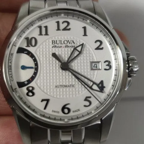 Bulova Accutron 43mm White