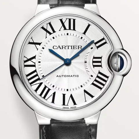 Cartier Ballon Bleu de Cartier WSBB0028 36mm Stainless steel White