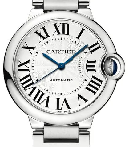 Cartier Ballon Bleu de Cartier WSBB0048 36mm Stainless steel Silver