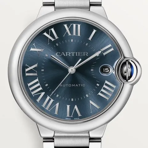 Cartier Ballon Bleu de Cartier WSBB0061 40mm Stainless steel Blue