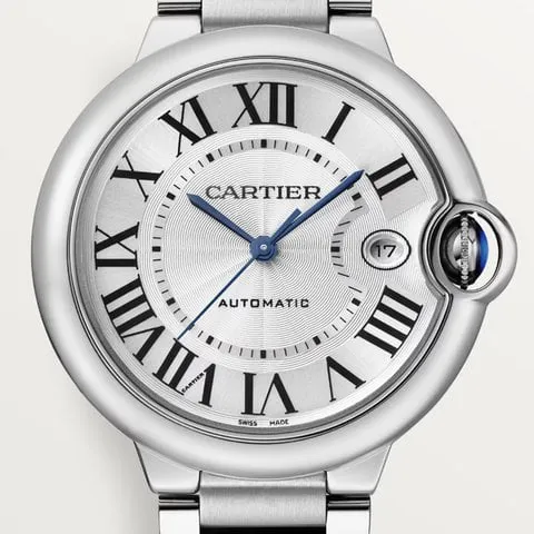 Cartier Ballon Bleu 40mm WSBB0040 40mm Stainless steel Silver