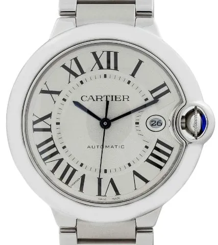 Cartier Ballon Bleu de Cartier WSBB0049 42mm Stainless steel Silver