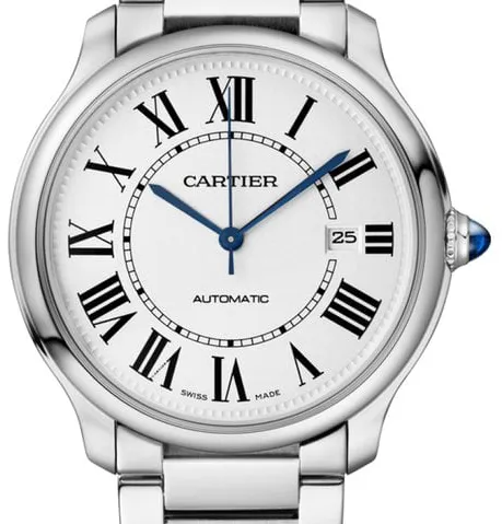 Cartier Ronde Croisière de Cartier WSRN0035 40mm Stainless steel Silver