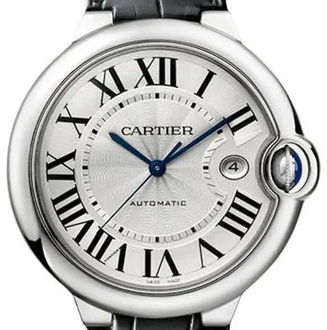 Cartier Ballon Bleu de Cartier WSBB0026 42mm Stainless steel White