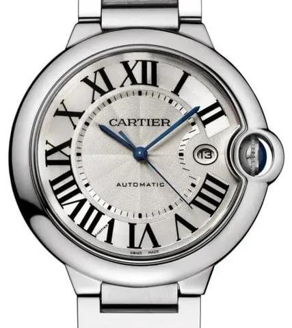 Cartier Ballon Bleu de Cartier WSBB0049 42mm Stainless steel Silver