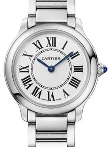 Cartier Ronde Croisière de Cartier WSRN0033 29mm Stainless steel Silver