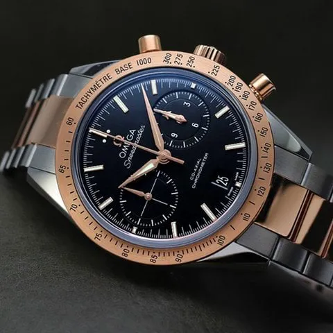 Omega Speedmaster '57 331.20.42.51.01.002 41.5mm Gold/steel Black