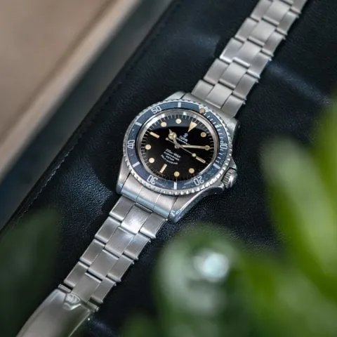 Tudor Submariner 7928 40mm Stainless steel Black