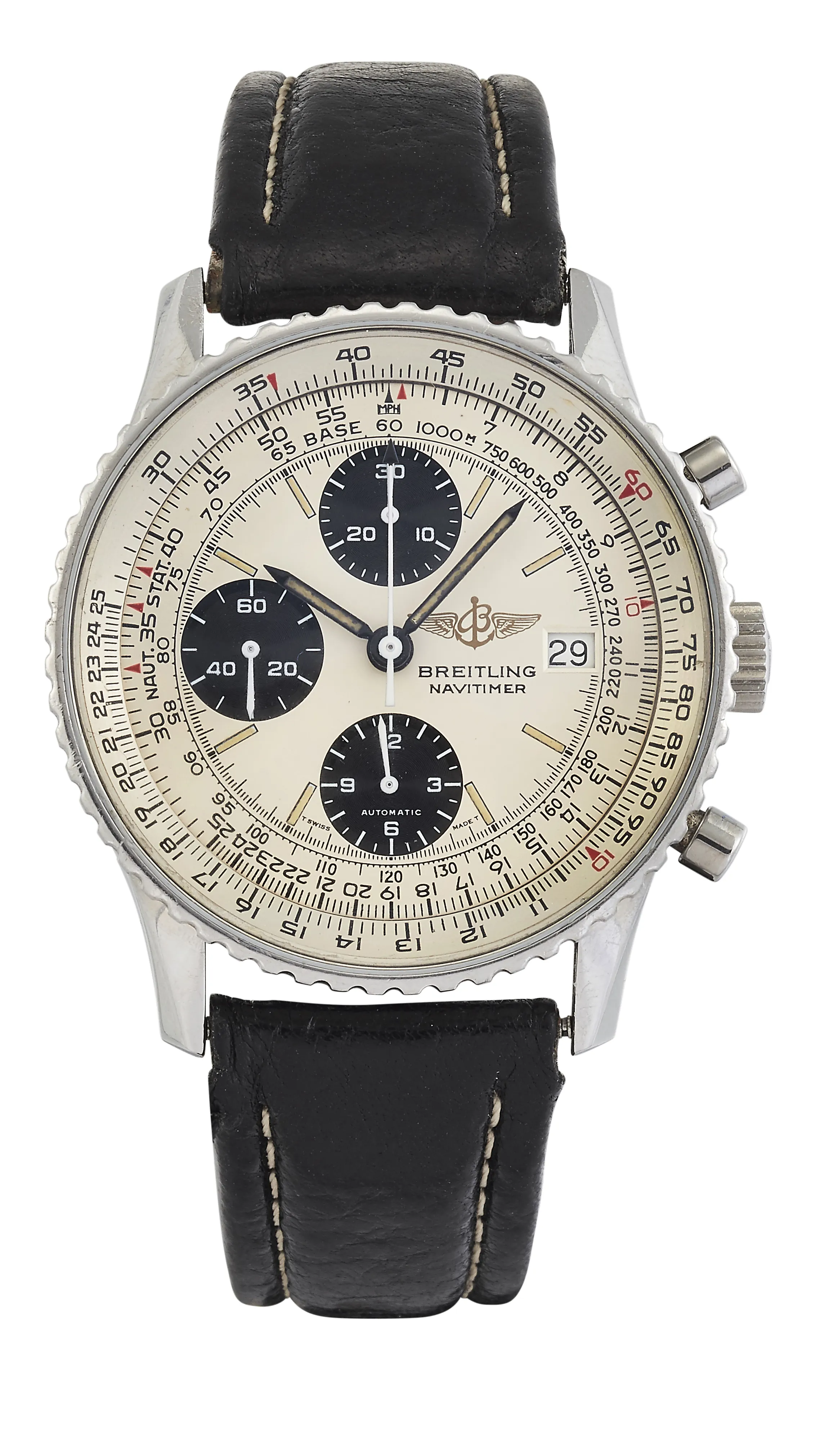 Breitling Navitimer 81610 32mm Stainless steel Silver