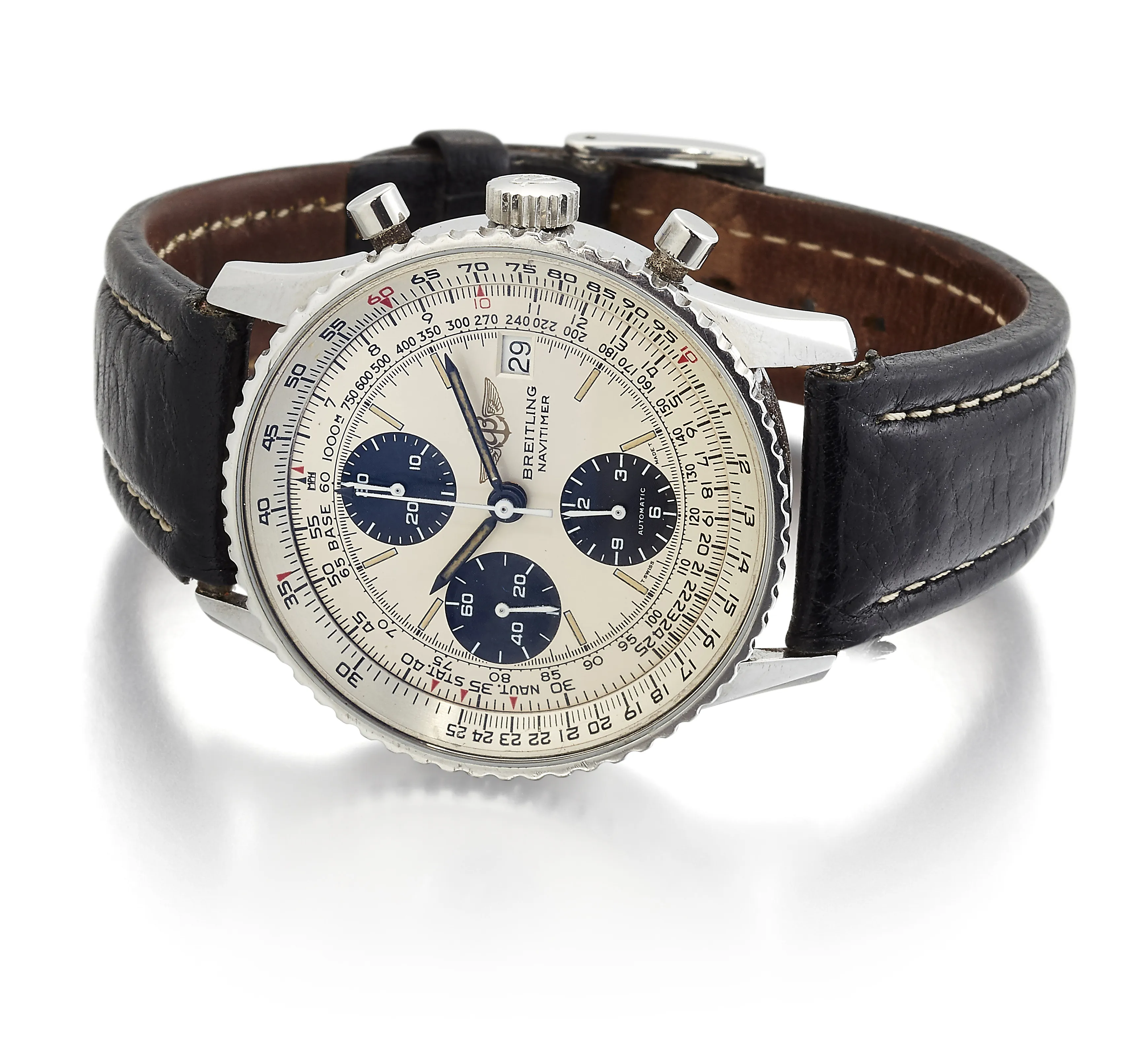 Breitling Navitimer 81610 32mm Stainless steel Silver 1