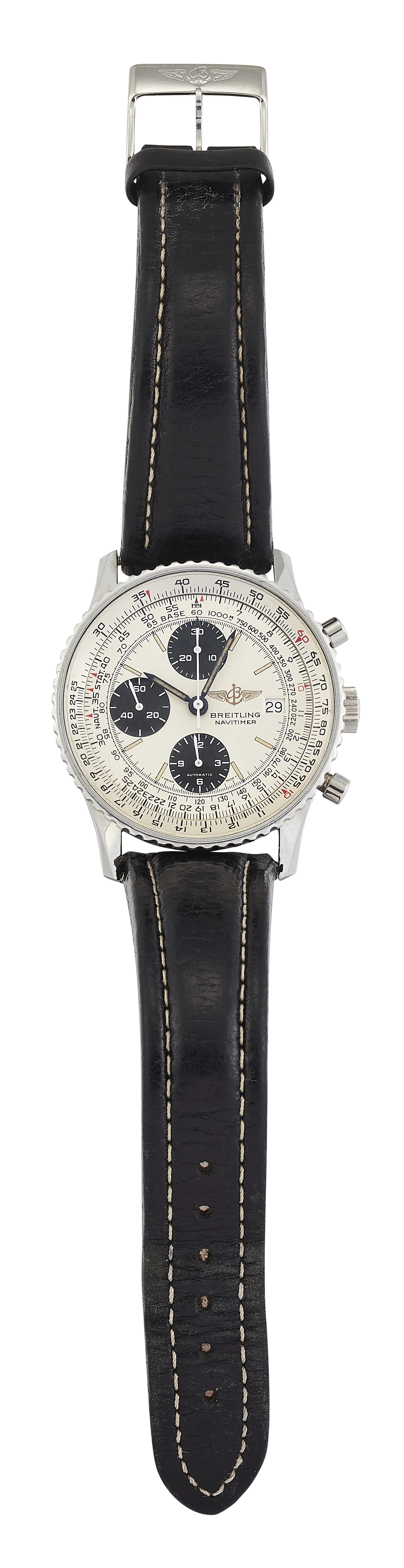 Breitling Navitimer 81610 32mm Stainless steel Silver 2