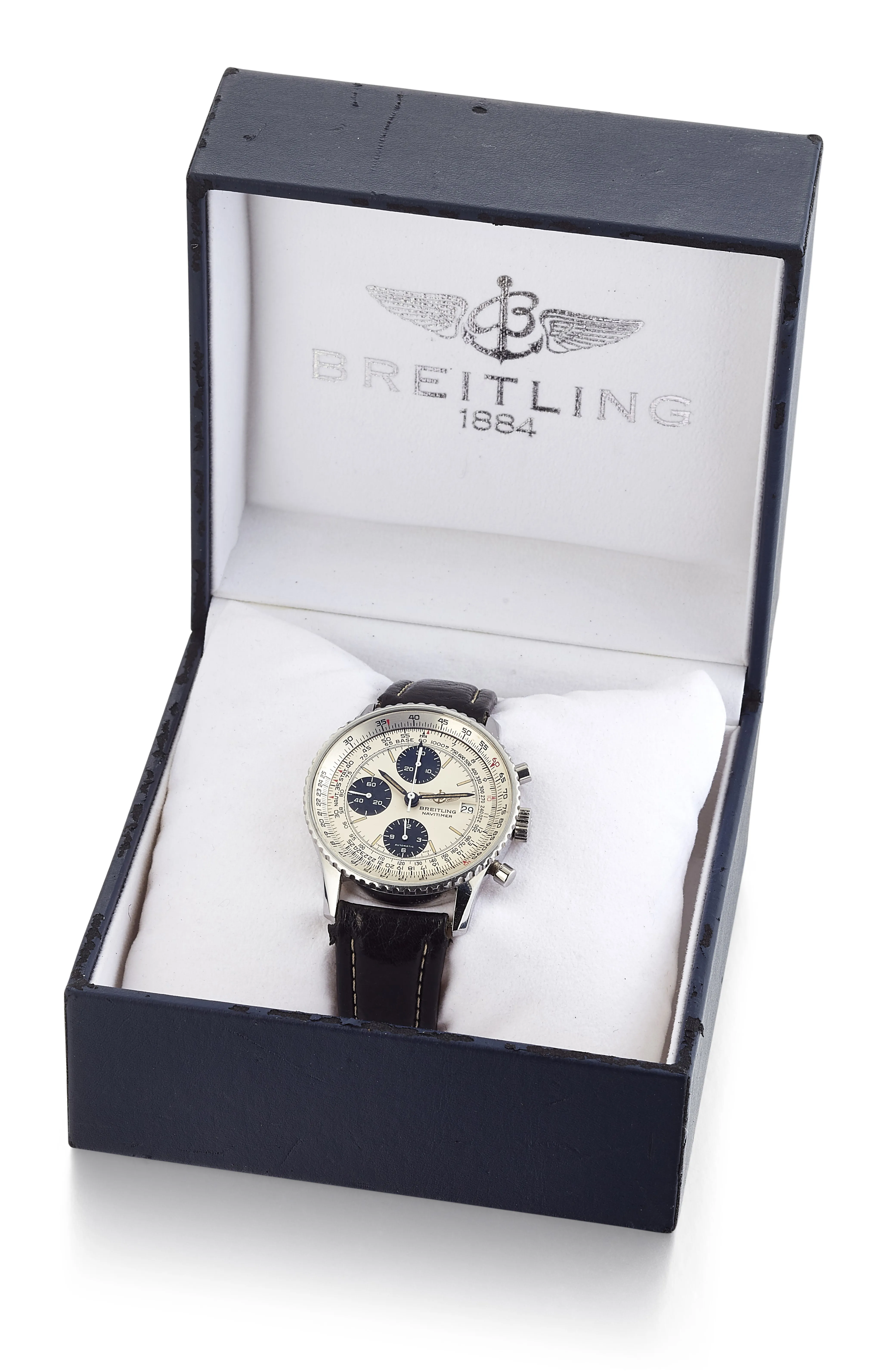 Breitling Navitimer 81610 32mm Stainless steel Silver 3