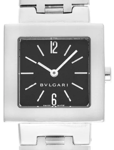 Bulgari Quadrato SQ22SS 22mm Stainless steel