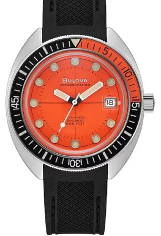 Bulova Archive 96B350 41mm Stainless steel Orange