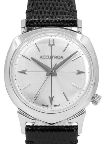 Bulova Accutron 2SW6A001 33mm Stainless steel Silver