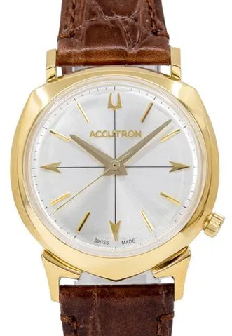 Bulova Accutron 2SW7A003 33mm Stainless steel Silver