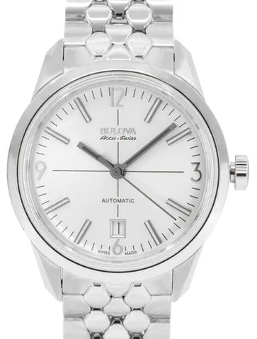 Bulova Accu-Swiss 63B177 40mm Stainless steel Silver