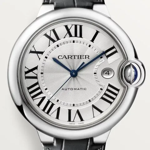 Cartier Ballon Bleu de Cartier WSBB0026 42mm Stainless steel White