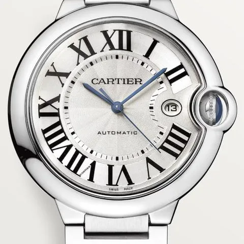 Cartier Ballon Bleu de Cartier WSBB0049 42mm Stainless steel Silver