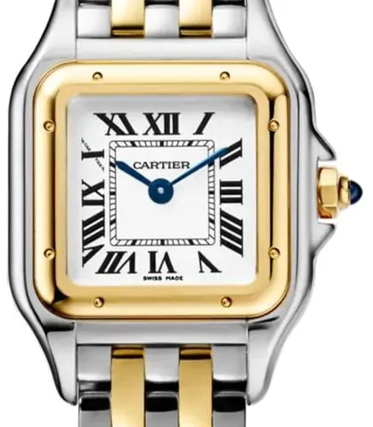 Cartier Panthère W2PN0006 22mm Yellow gold and Stainless steel Silver