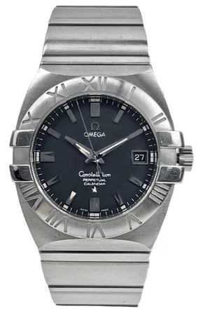 Omega Constellation 1513.51.00 38mm Stainless steel Black