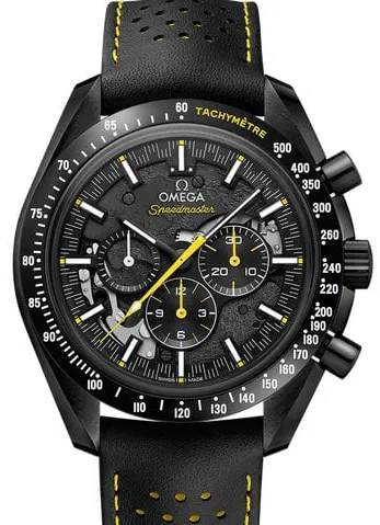 Omega Speedmaster Moon watch 311.92.44.30.01.001 44.25mm Carbon Black